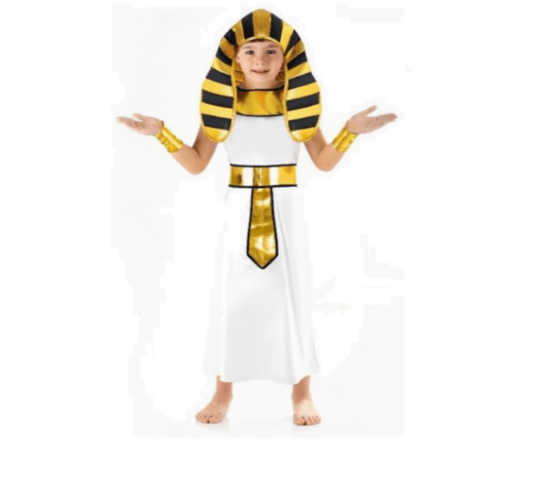 Costume Egyptian Boy 546 8 - 9 - Colorland Toys