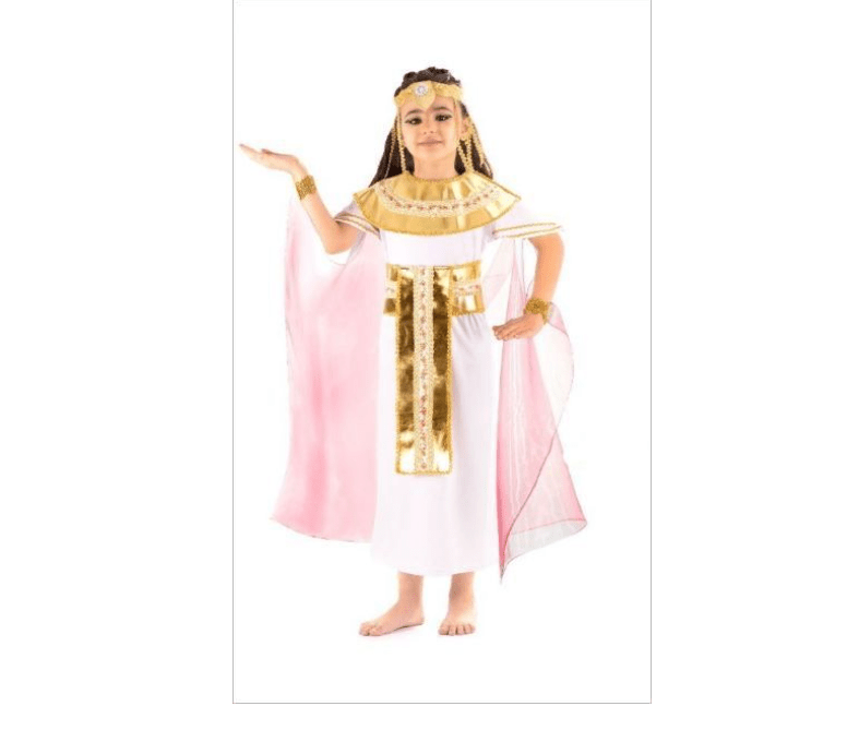 Costume Egyptian Girl 494 10 - 11 - Colorland Toys