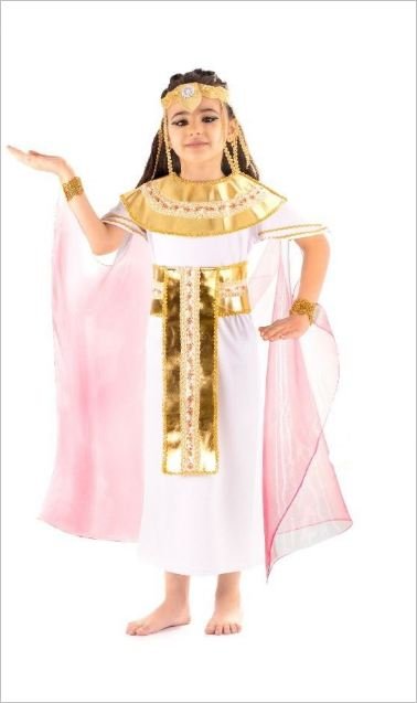 Costume Egyptian Girl 494 8 - 9 - Colorland Toys