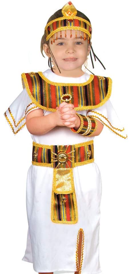 Costume Egyptian Girl 74 4 - 5 - Colorland Toys