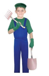 Costume Farmer 287 6 - 7 - Colorland Toys