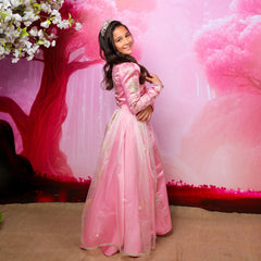 Costume Golden Princess Aurora Prestige Dress Up S 5 - 6 - Colorland Toys