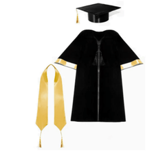 Costume Graduation 549 8 - 9 - Colorland Toys