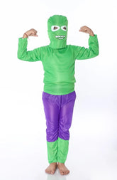 Costume Hulk Green 118 8 - 9 - Colorland Toys