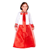 Costume Korean Girl - Colorland Toys