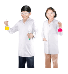 Costume Labcoat 474 12 - 13 - Colorland Toys