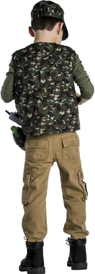 Costume Military Blue 443 2 - 3 - Colorland Toys