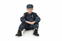 Costume Military Blue 443 8 - 9 - Colorland Toys