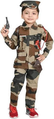 Costume Military Girl 461 4 - 5 - Colorland Toys