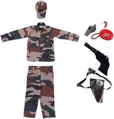 Costume Military Girl 461 4 - 5 - Colorland Toys