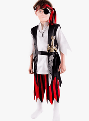 Costume Pirate Boy 111 4 - 5 - Colorland Toys