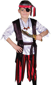 Costume Pirate Boy 69 4 - 5 - Colorland Toys