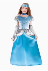 Costume Princess Blue 543 2 - 3 - Colorland Toys