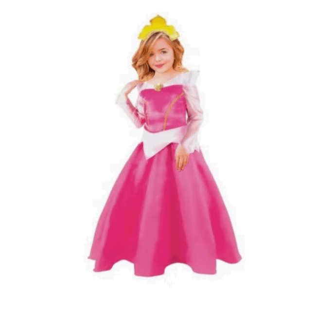 Costume Princess Pink 542 2 - 3 - Colorland Toys