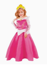 Costume Princess Pink 542 4 - 5 - Colorland Toys