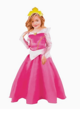 Costume Princess Pink 542 8 - 9 - Colorland Toys