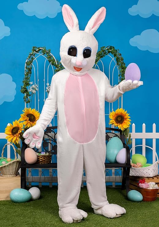 Costume Rabbit Polar White 24 4 - 5 - Colorland Toys