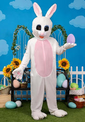 Costume Rabbit Polar White 24 4 - 5 - Colorland Toys