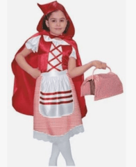 Costume Red Riding Hood 289 6 - 7 - Colorland Toys