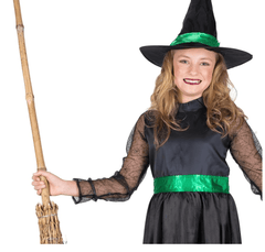 Costume Story Book Witch Large 84525 - L - Colorland Toys