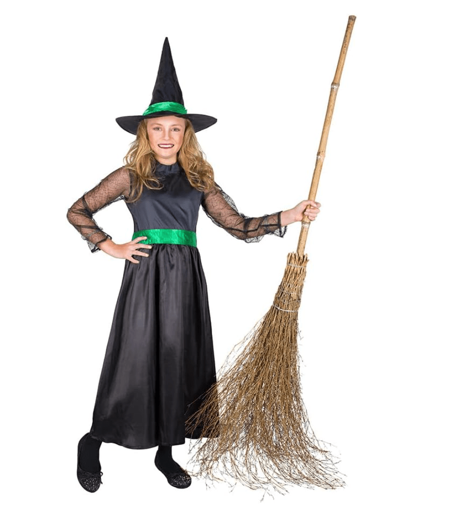 Costume Story Book Witch Large 84525 - L - Colorland Toys