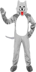 Costume Wolf Silver 87 6 - 7 - Colorland Toys