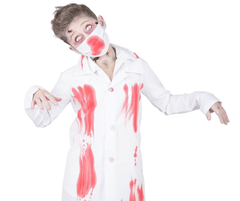 Costume Zombie Doctor Large 84504 - L - Colorland Toys