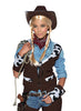 Rubies Cowgirl Costume 16-18 Large - Colorland Toys