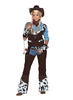 Rubies Cowgirl Costume 12-14 Medium - Colorland Toys