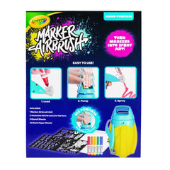 Crayola Marker Airbrush Set 74-7374 - Colorland Toys
