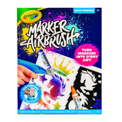 Crayola Marker Airbrush Set 74-7374 - Colorland Toys