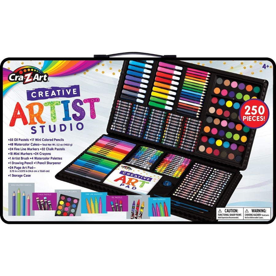 Cra-Z-Art Super Art Set 250 Pieces CA-11010