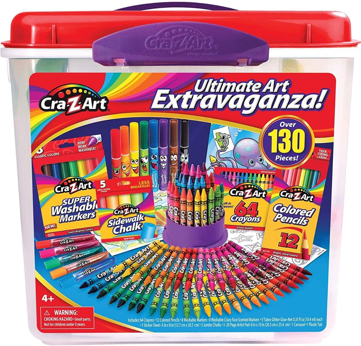 Cra - Z - Art Ultimate Art Extravaganza CA - 11070 - Colorland Toys