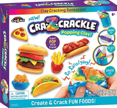 Cra - Z - Crackle Clay Create & Crack Fun Foods CA - 25092 - Colorland Toys