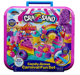 Cra - Z - Sand Candy - licious Carnival Fun Set CA - 19658 - Colorland Toys