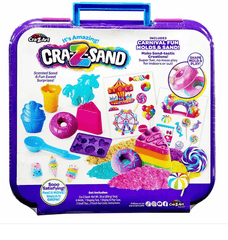 Cra - Z - Sand Candy - licious Carnival Fun Set CA - 19658 - Colorland Toys
