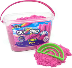 Cra - Z - Sand Passion Pink 2.5lbs CA - 19663 - Colorland Toys