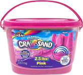 Cra - Z - Sand Passion Pink 2.5lbs CA - 19663 - Colorland Toys