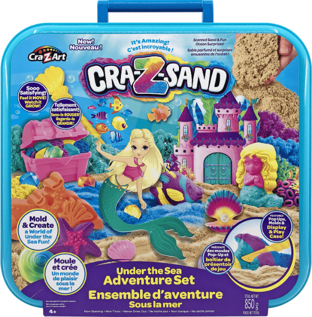 Cra - Z - Sand Under The Sea Adventure Set CA - 19659 - Colorland Toys
