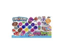 Cra - Z - Slimy 4 - in - 1 Super Slimy Spectacular - Colorland Toys