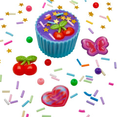 Cra - Z - Slimy Cupcake Cutie CA - 60540 - Colorland Toys