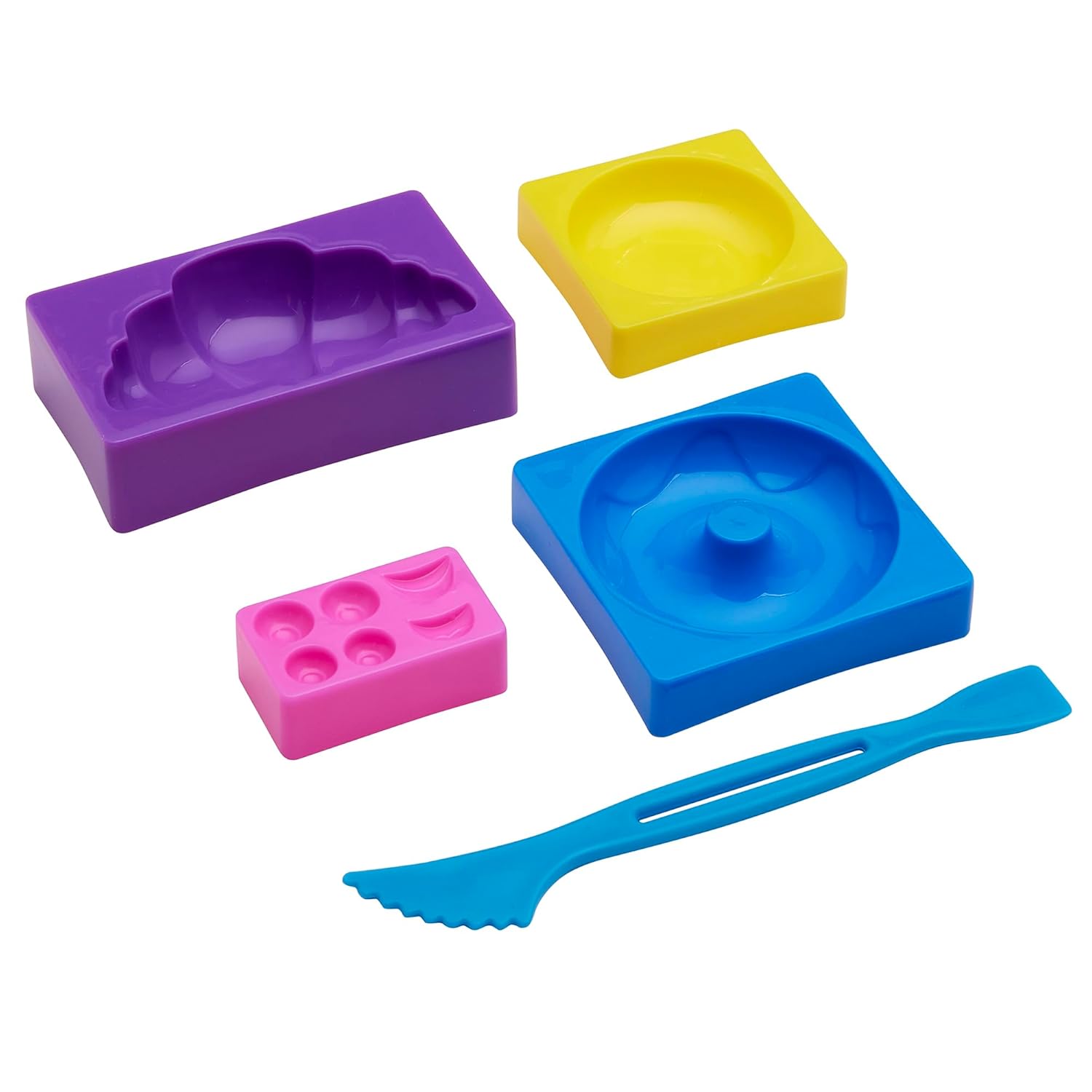 CRA-Z-Slimy Dessert Slime Kit — DIY Pastry Slime Set with Molds, Confetti & Sprinkles - Colorland Toys