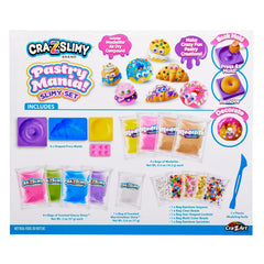 CRA-Z-Slimy Dessert Slime Kit — DIY Pastry Slime Set with Molds, Confetti & Sprinkles - Colorland Toys
