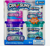 Cra - Z - Slimy Glitter 4pk CA - 60021 - Colorland Toys