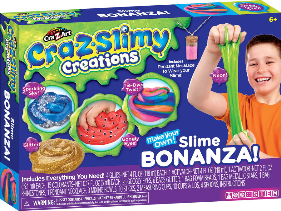 Cra-Z-Slimy Make Your Own Slime Bonanza CA-18876