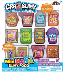 Cra - Z - Slimy Mini Mania CA - 60026 - Colorland Toys