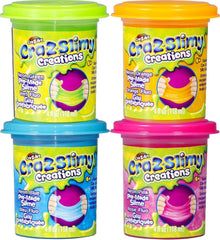 Cra - Z - Slimy Single Can Premade Slime 4oz CA - 18814 - Colorland Toys