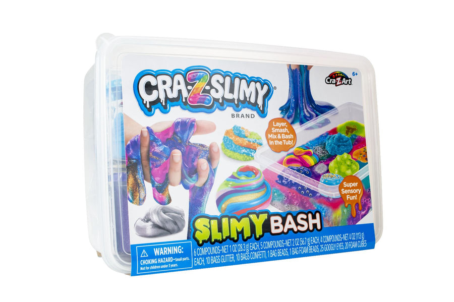 Cra-Z-Slimy Slimy Bash CA-79558
