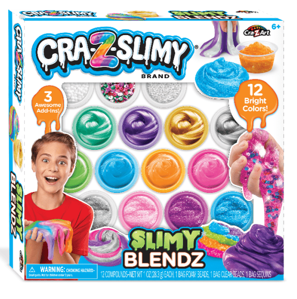 Cra - Z - Slimy Slimy Blends CA - 60035 - Colorland Toys