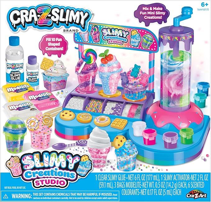 Cra - Z - Slimy Slimy Creations Studio - Colorland Toys